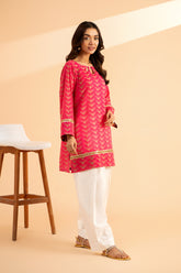 2-PC Printed Lawn Shirt with Trouser CPM-4-35S
